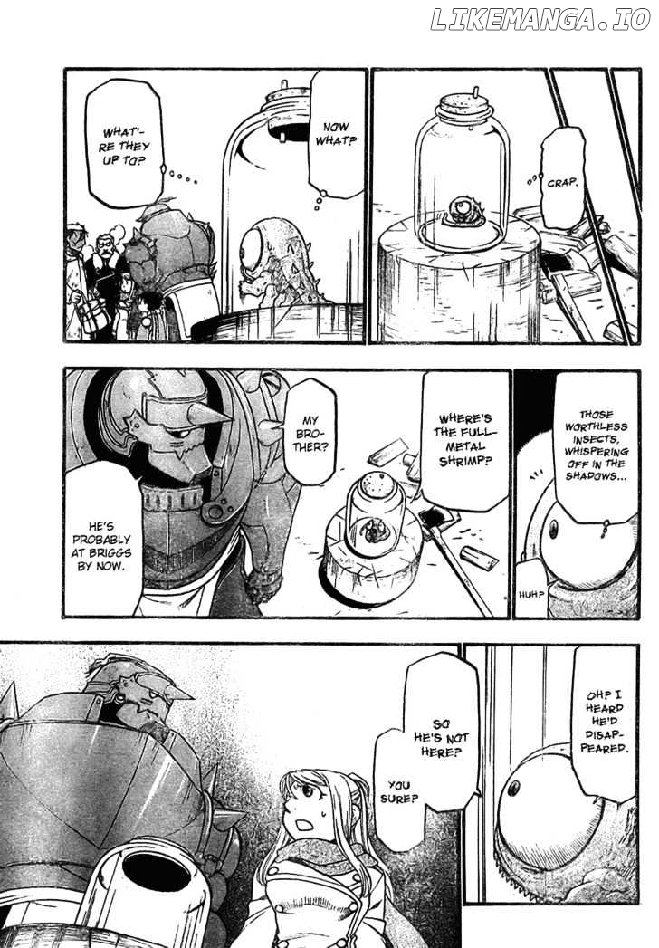 Fullmetal Alchemist, Chapter 80 image 09
